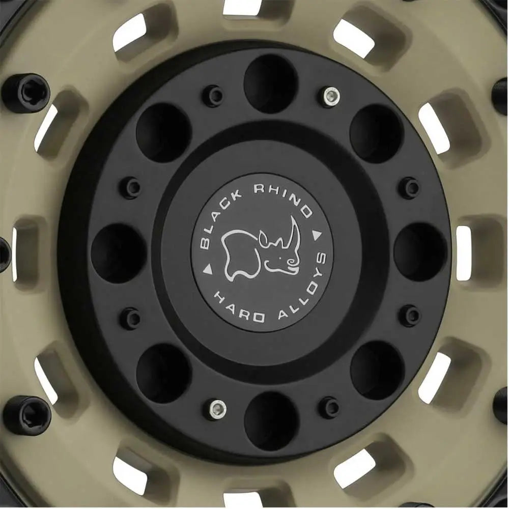 Felg Sand/black Arsenal Black Rhino 17x9.5 Et-18 5x127