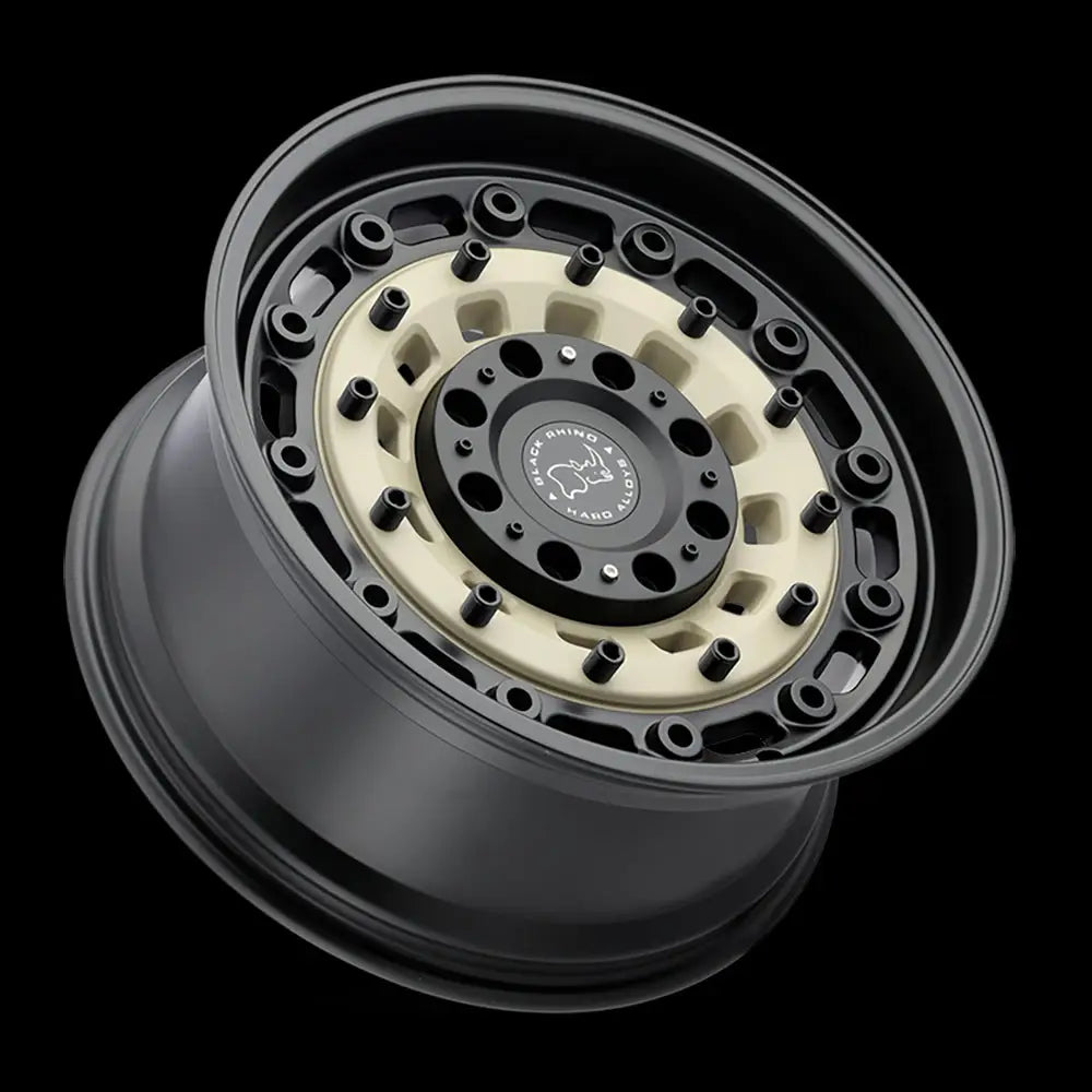Felg Sand On Black Arsenal Black Rhino 16x8 Et-10 6x139.7
