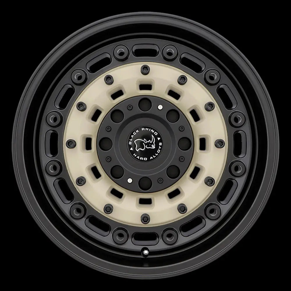 Felg Sand On Black Arsenal Black Rhino 16x8 Et-10 6x139.7