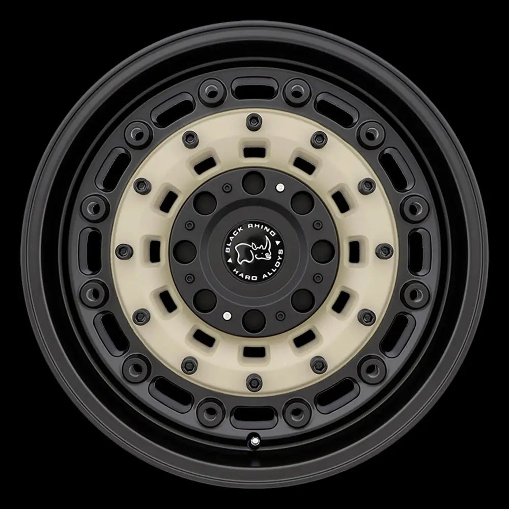 Felg Sand On Black Arsenal Black Rhino 17x8 Et30 5x114.3 / 5x120