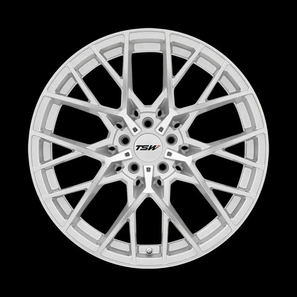 Felg Sebring Silver W/ Mirror Cut Face Tsw 20x8.5 Et35 5x120