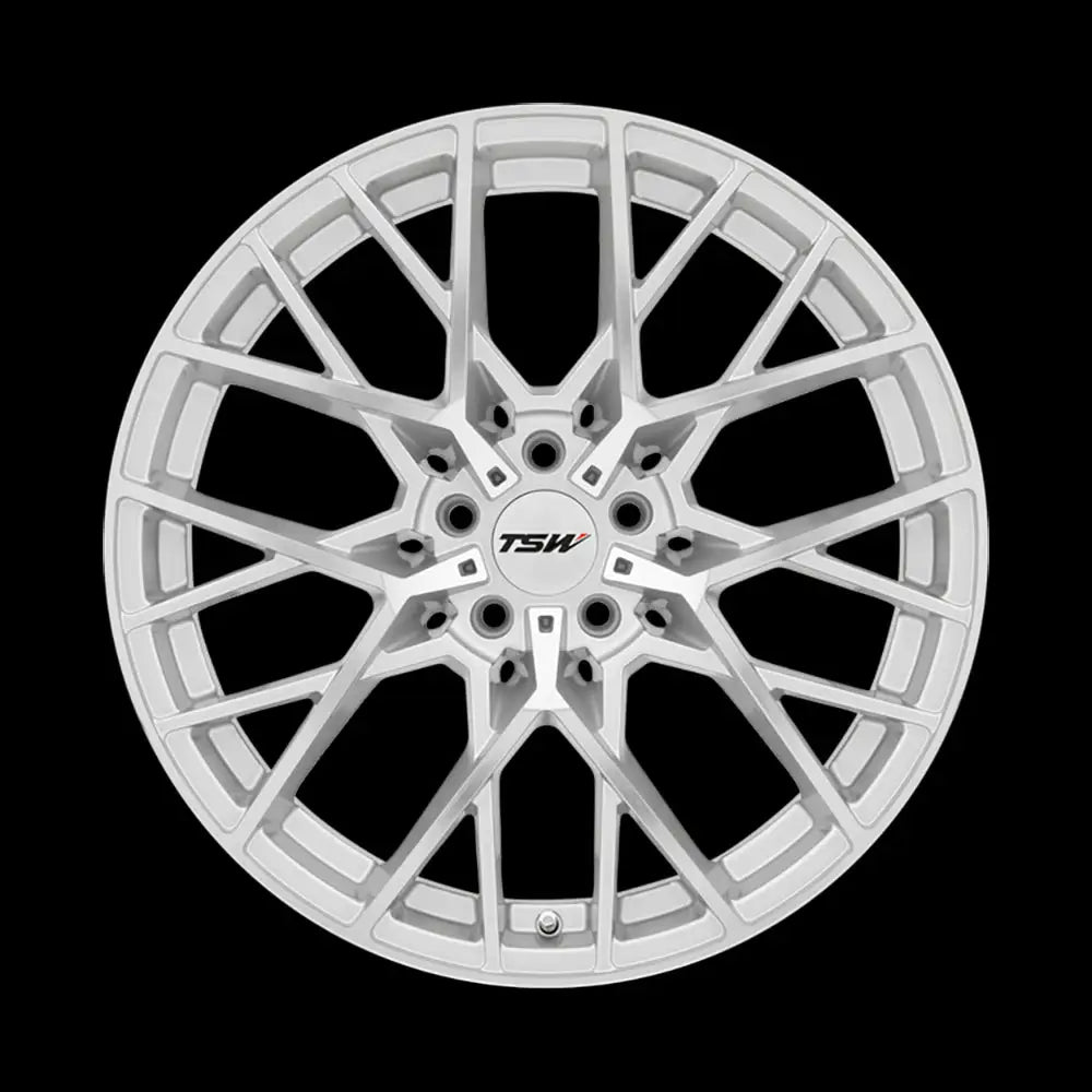 Felg Sebring Silver W/ Mirror Cut Face Tsw 20x8.5 Et40 5x114.3