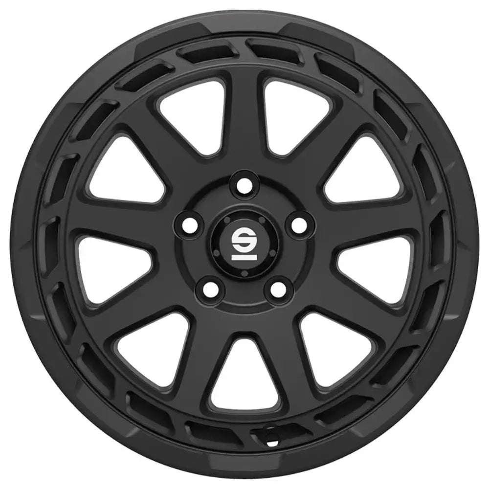 Felg Sparco Gravel Matt Black 8x17 5x112 Et48