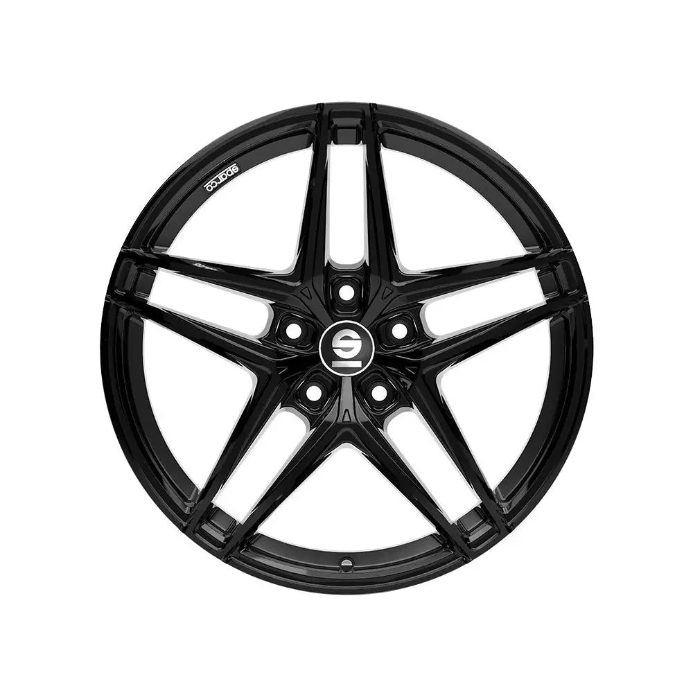 Felg Sparco Record Gloss Black 8x18 5x114,3 Et45