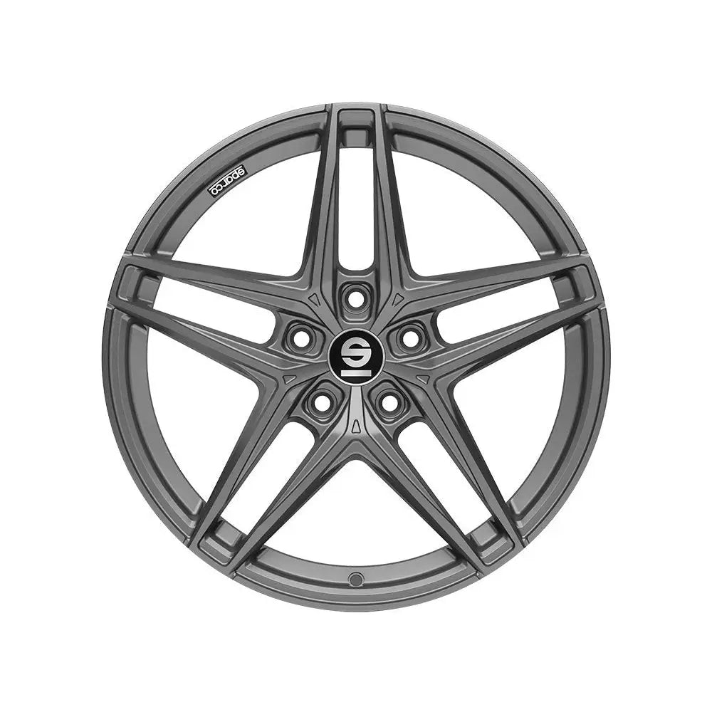 Felg Sparco Record Matt Graphite 8x18 5x112 Et35