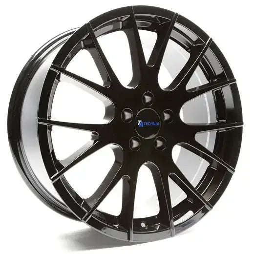 Felg Ta Technix 8,5x19 Et35 Lk5x112 Nb 66,6 Black