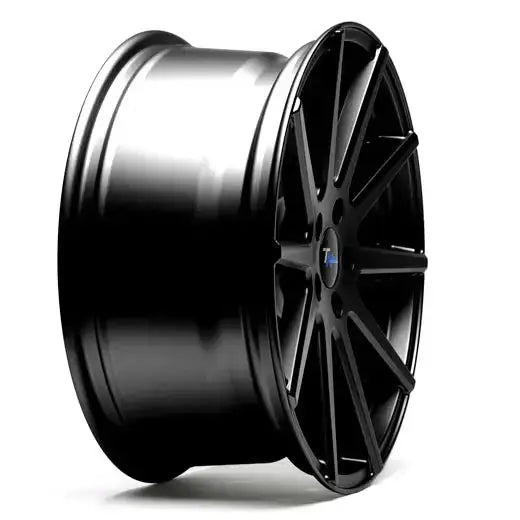 Felg TA Technix 8,5x19 ET35 LK5x112 NB 66,6 Black – detalj nærbilde