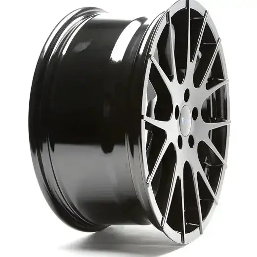 Felg TA Technix 8,5x19 ET35 LK5x112 NB 66,6 Black – detalj nærbilde