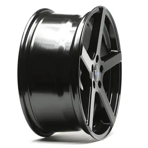 Felg TA Technix 8,5x19 ET35 LK5x112 NB 66,6 Black – detalj nærbilde