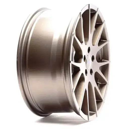Felg TA Technix 8,5x19 ET35 LK5x112 NB 66.6 Bronze – detalj nærbilde