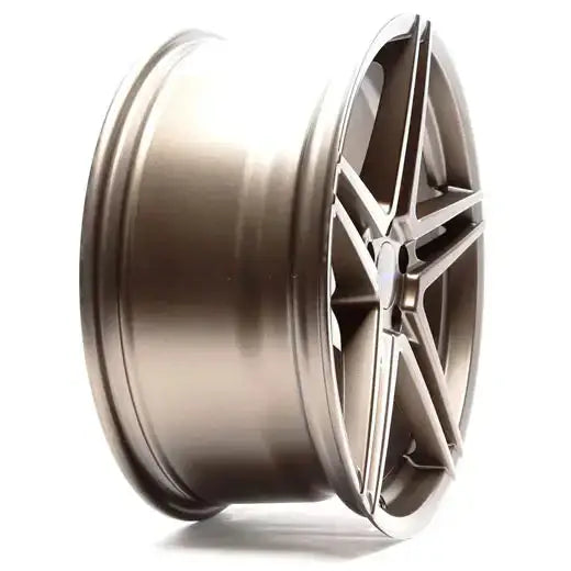 Felg TA Technix 8,5x19 ET35 LK5x112 NB 66.6 Bronze – detalj nærbilde