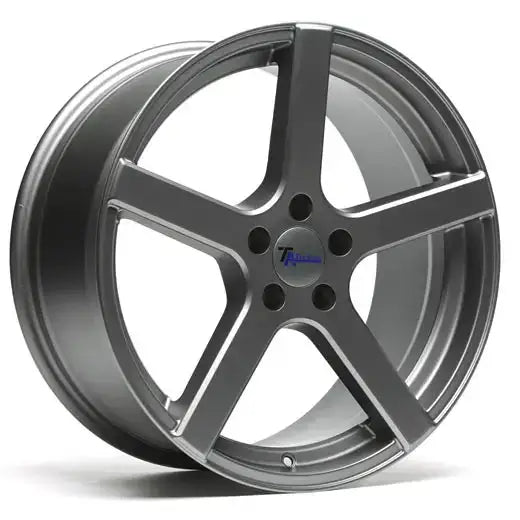 Felg Ta Technix 8,5x19 Et35 Lk5x112 Nb 66,6 Gun Metal