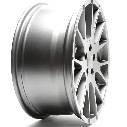 Felg TA Technix 8,5x19 ET35 LK5x112 NB 66,6 Gun Metal – detalj nærbilde