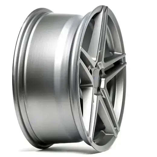 Felg TA Technix 8,5x19 ET35 LK5x112 NB 66,6 Gun Metal – detalj nærbilde