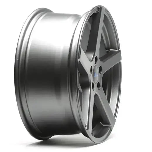Felg TA Technix 8,5x19 ET35 LK5x112 NB 66,6 Gun Metal – detalj nærbilde