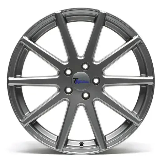 Felg Ta Technix 8,5x19 Et35 Lk5x120 Nb 72,6 Gun Metal