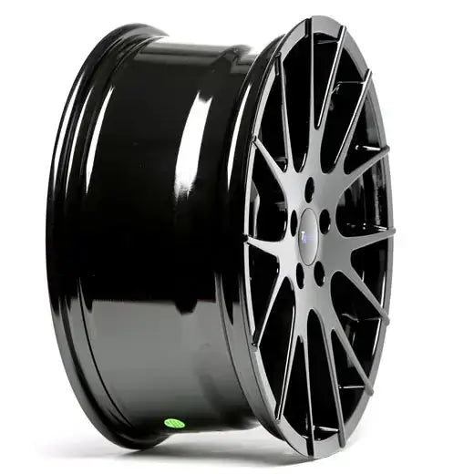 Felg TA Technix 8,5x19 ET42 LK5x112 NB 66,6 Black – detalj nærbilde