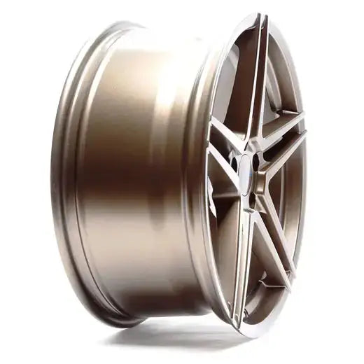 Felg TA Technix 8,5x19 ET42 LK5x112 NB 66,6 Bronze – detalj nærbilde