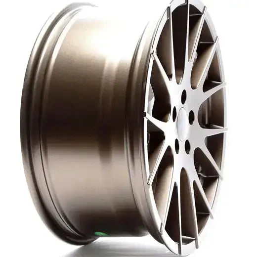 Felg TA Technix 8,5x19 ET42 LK5x112 NB 66,6 Bronze – detalj nærbilde