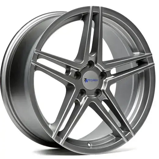 Felg Ta Technix 8,5x19 Et42 Lk5x112 Nb 66,6 Gun Metal
