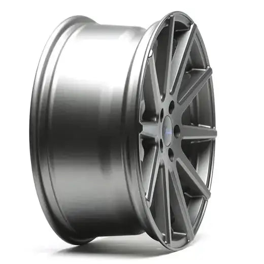 Felg TA Technix 8,5x19 ET42 LK5x112 NB 66,6 Gun Metal – detalj nærbilde