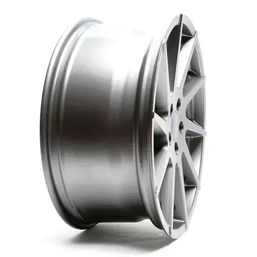 Felg TA Technix 8,5x19 ET42 LK5x112 NB 66,6 Gun Metal left side / driver side – detalj nærbilde