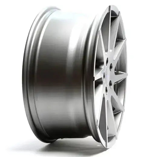 Felg TA Technix 8,5x19 ET42 LK5x112 NB 66,6 Gun Metal right side / passenger side – detalj nærbilde