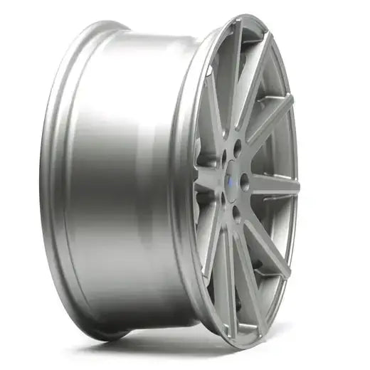 Felg TA Technix 8,5x19 ET42 LK5x112 NB 66,6 Silver – detalj nærbilde