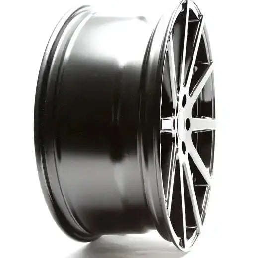 Felg TA Technix 8,5x20 ET40 LK5x112 NB 66,6 Black – detalj nærbilde