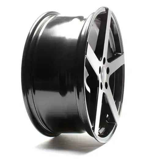 Felg TA Technix 8,5x20 ET40 LK5x112 NB 66,6 Black – detalj nærbilde