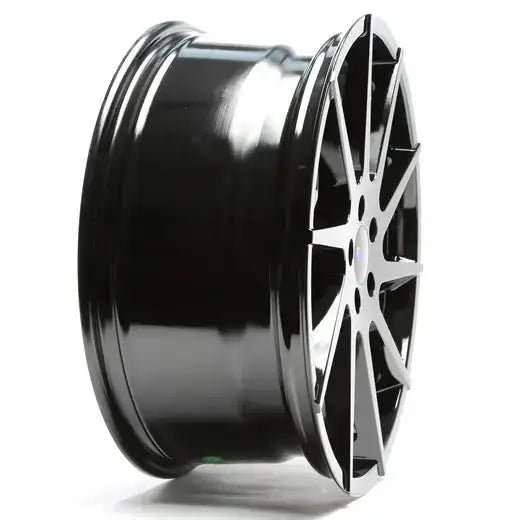 Felg TA Technix 8,5x20 ET40 LK5x112 NB 66,6 black right side / passenger side – detalj nærbilde