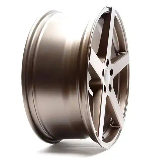 Felg TA Technix 8,5x20 ET40 LK5x112 NB 66.6 Bronze – detalj nærbilde