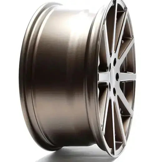 Felg TA Technix 8,5x20 ET40 LK5x112 NB 66.6 Bronze – detalj nærbilde