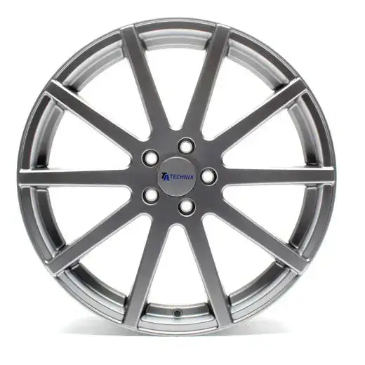 Felg Ta Technix 8,5x20 Et40 Lk5x112 Nb 66,6 Gun Metal
