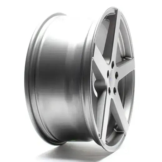 Felg TA Technix 8,5x20 ET40 LK5x112 NB 66,6 Gun Metal – detalj nærbilde