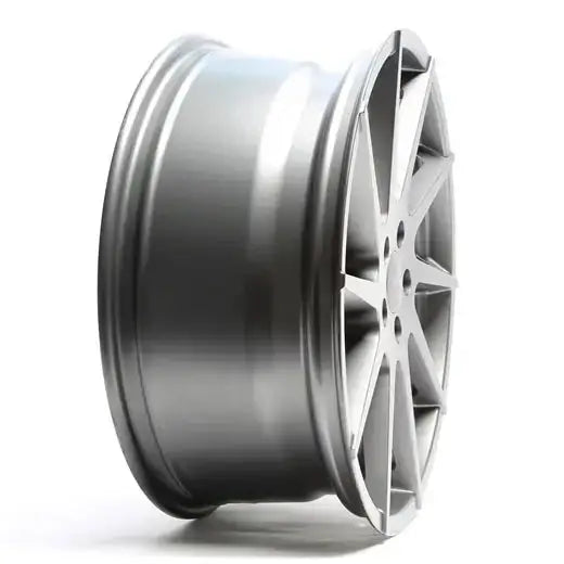 Felg TA Technix 8,5x20 ET40 LK5x112 NB 66,6 Gun Metal left side / driver side – detalj nærbilde