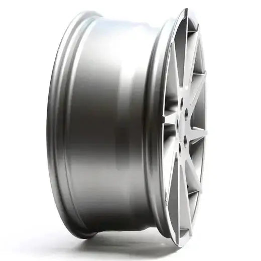Felg TA Technix 8,5x20 ET40 LK5x112 NB 66,6 Gun Metal right side / passenger side – detalj nærbilde