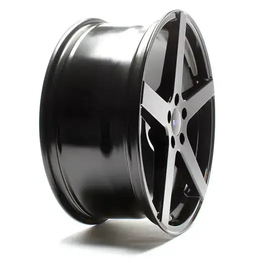 Felg TA Technix 8,5x20 ET45 LK5x112 NB 66,6 Black – detalj nærbilde