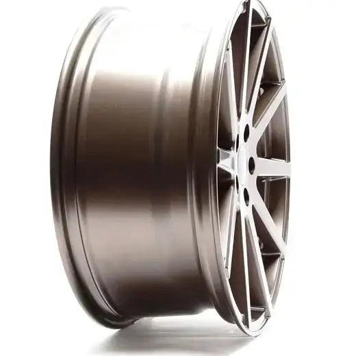 Felg TA Technix 8,5x20 ET45 LK5x112 NB 66,6 Bronze – detalj nærbilde