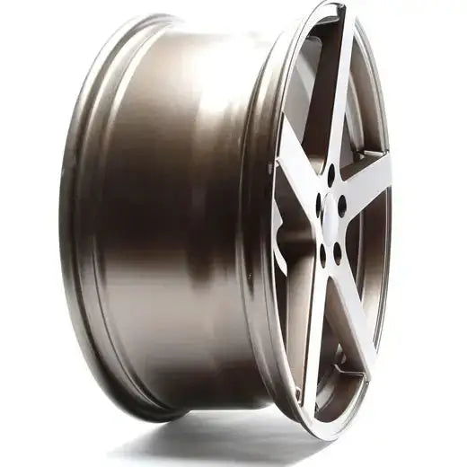 Felg TA Technix 8,5x20 ET45 LK5x112 NB 66,6 Bronze – detalj nærbilde