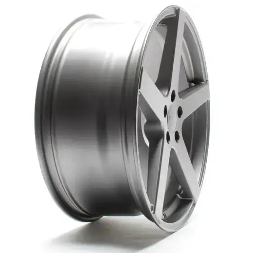Felg TA Technix 8,5x20 ET45 LK5x112 NB 66,6 Gun Metal – detalj nærbilde