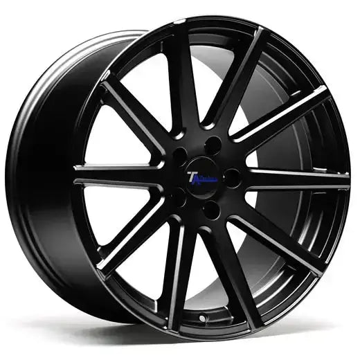 Felg Ta Technix 9,5x19 Et35 Lk5x112 Nb 66,6 Black
