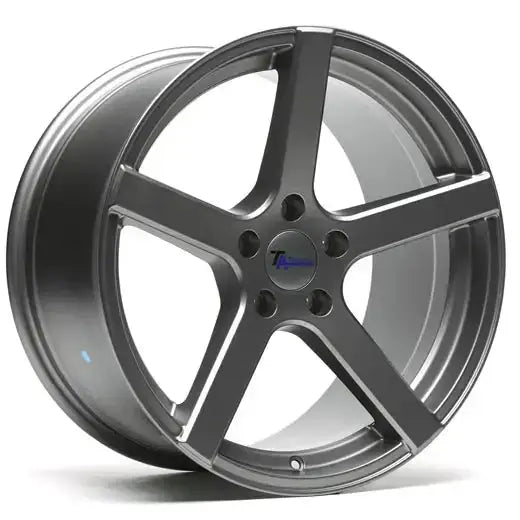 Felg Ta Technix 9,5x19 Et35 Lk5x112 Nb 66,6 Gun Metal