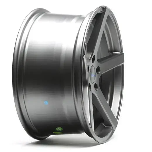 Felg TA Technix 9,5x19 ET35 LK5x112 NB 66,6 Gun Metal – detalj nærbilde