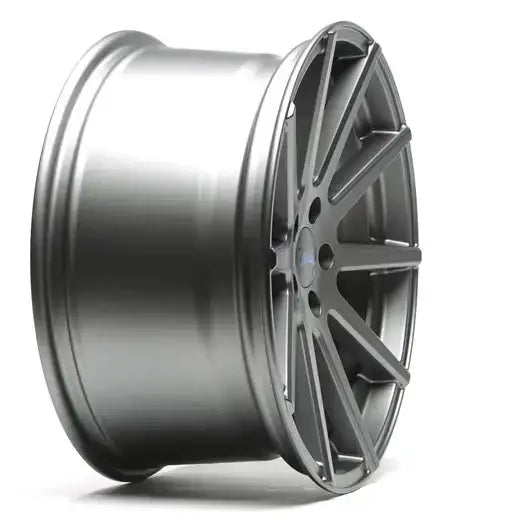 Felg TA Technix 9,5x19 ET35 LK5x112 NB 66,6 Gun Metal – detalj nærbilde