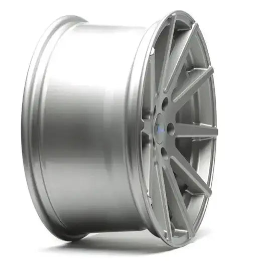 Felg TA Technix 9,5x19 ET35 LK5x112 NB 66,6 Silver – detalj nærbilde