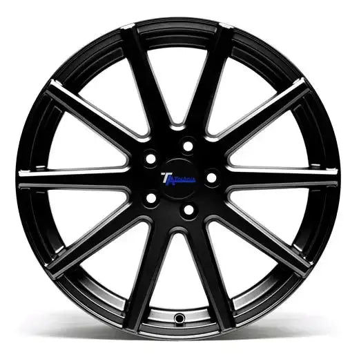 Felg Ta Technix 9,5x19 Et35 Lk5x120 Nb 72,6 Black