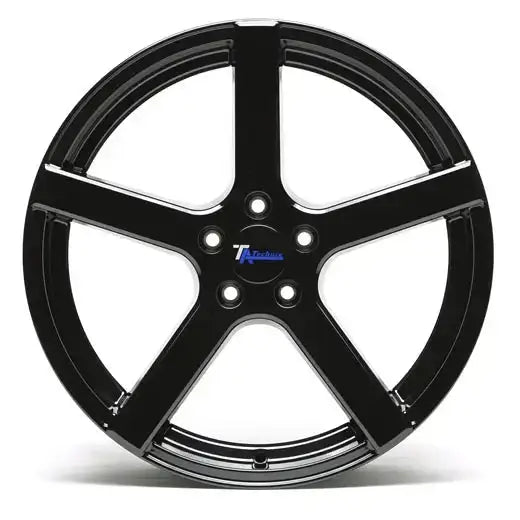 Felg Ta Technix 9,5x19 Et35 Lk5x120 Nb 72,6 Black