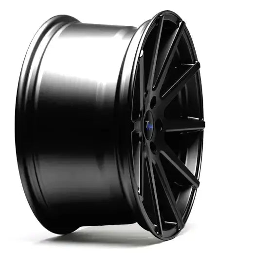 Felg TA Technix 9,5x19 ET35 LK5x120 NB 72,6 Black – detalj nærbilde