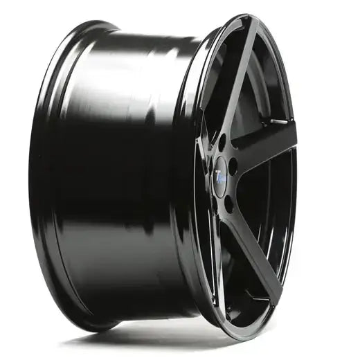 Felg TA Technix 9,5x19 ET35 LK5x120 NB 72,6 Black – detalj nærbilde